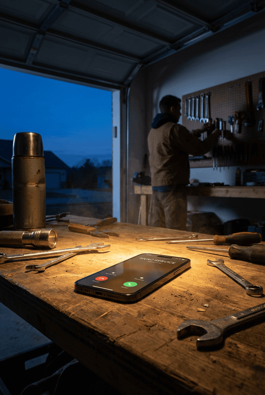 of calls come outside business hours