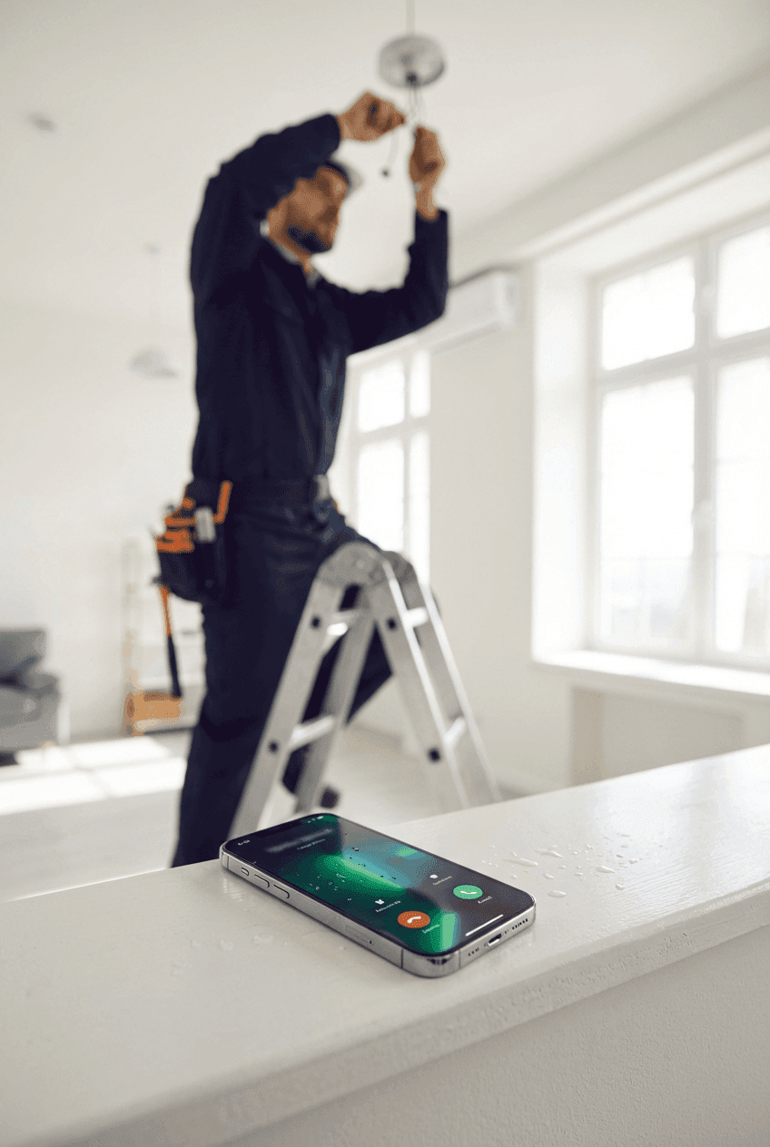 of calls to small businesses are spam