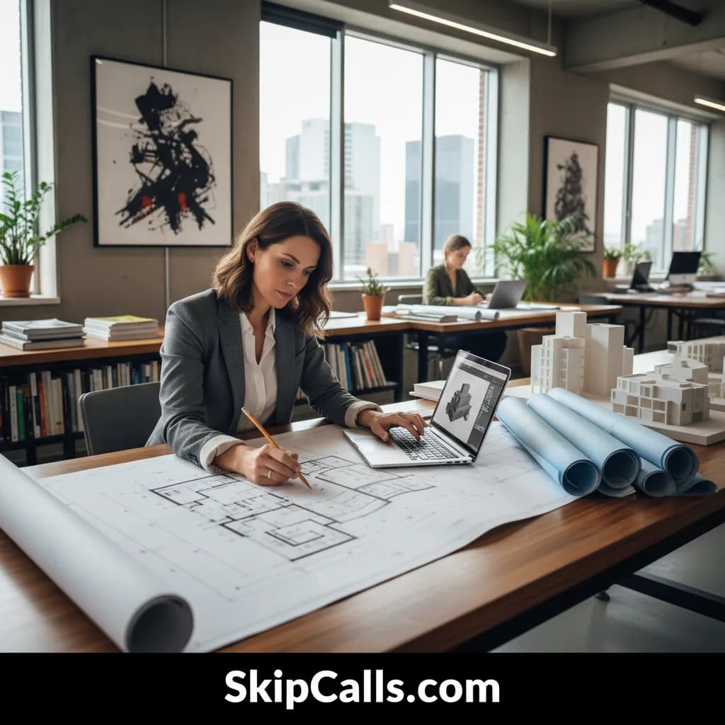 AI receptionist for architects