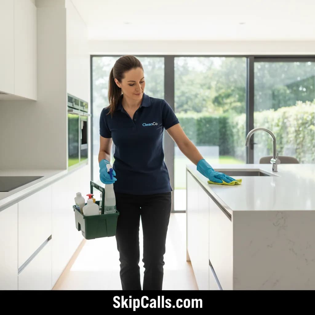 Cleaning Company at work