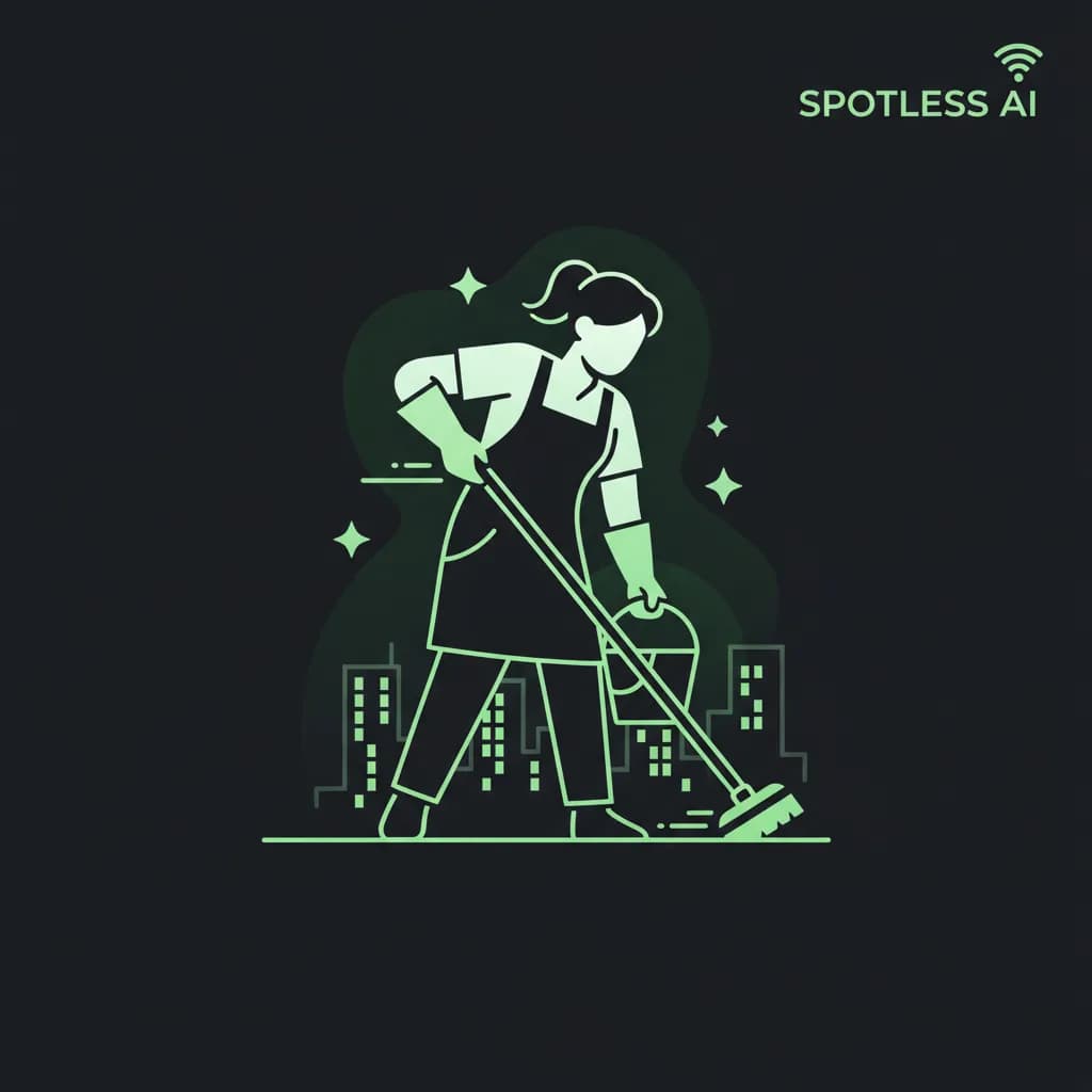 AI receptionist for cleaning companies