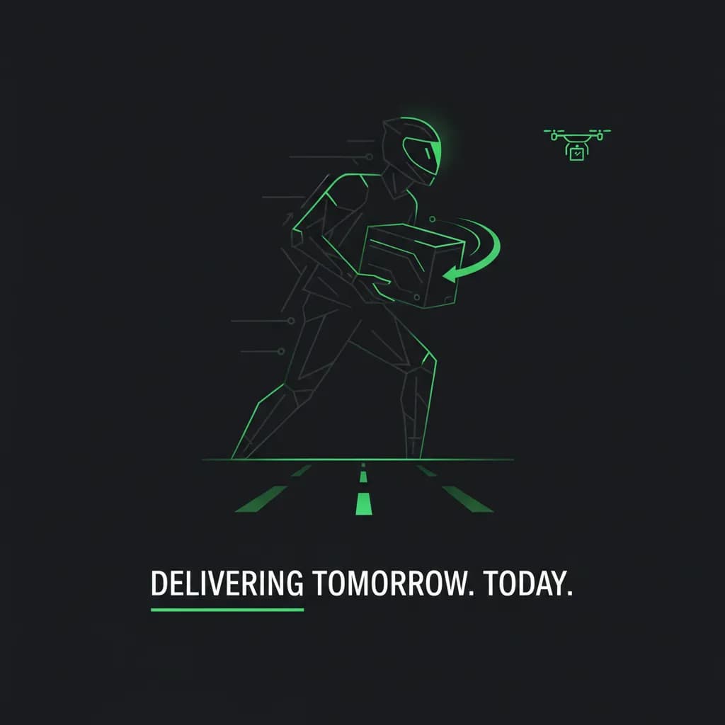 AI receptionist for Couriers