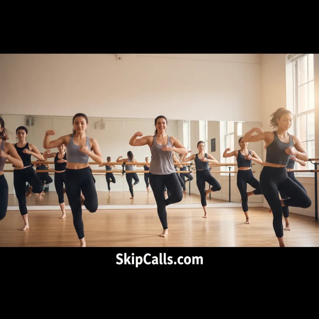 Dance Studio at work