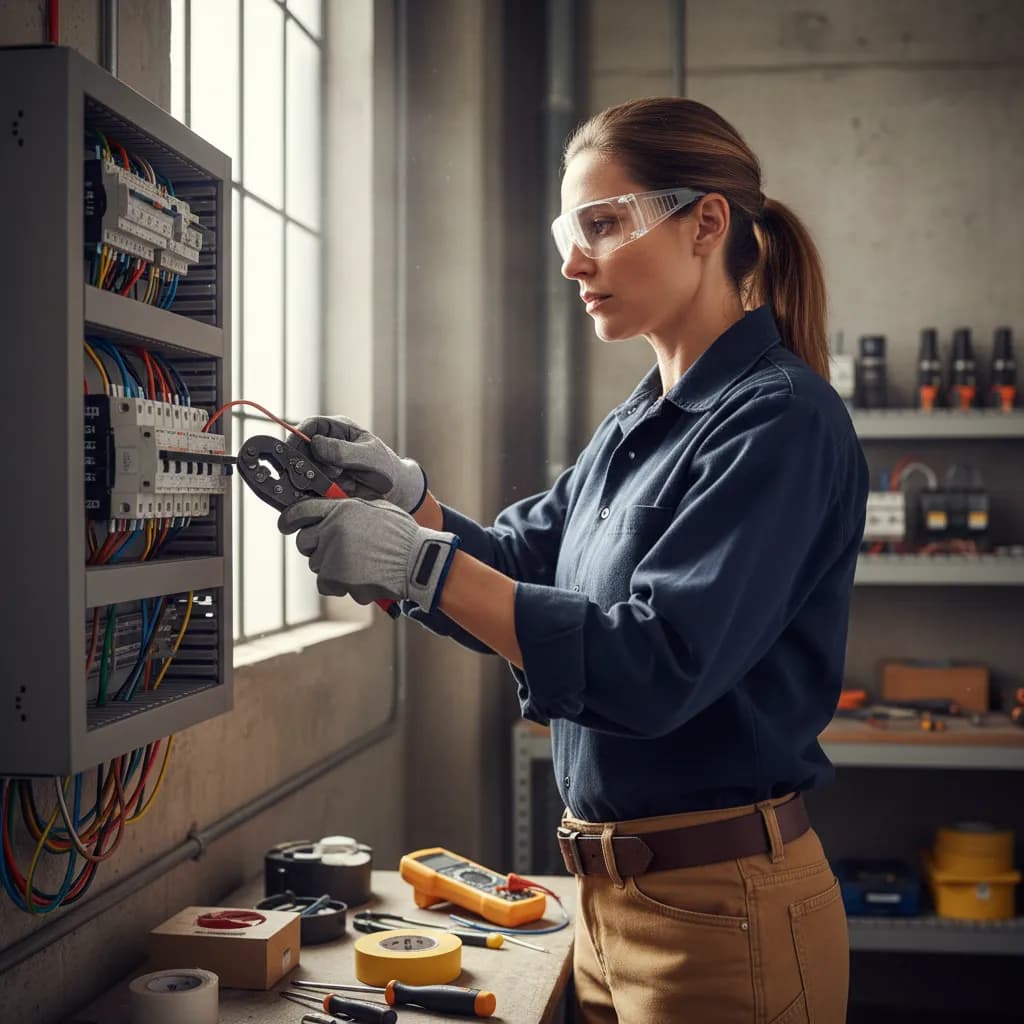 AI receptionist for electricians