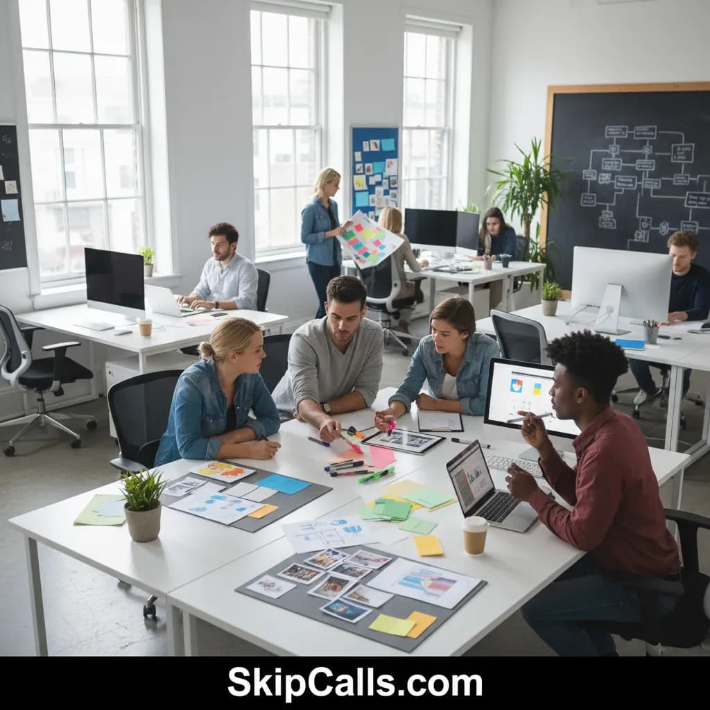 Marketing Agency at work