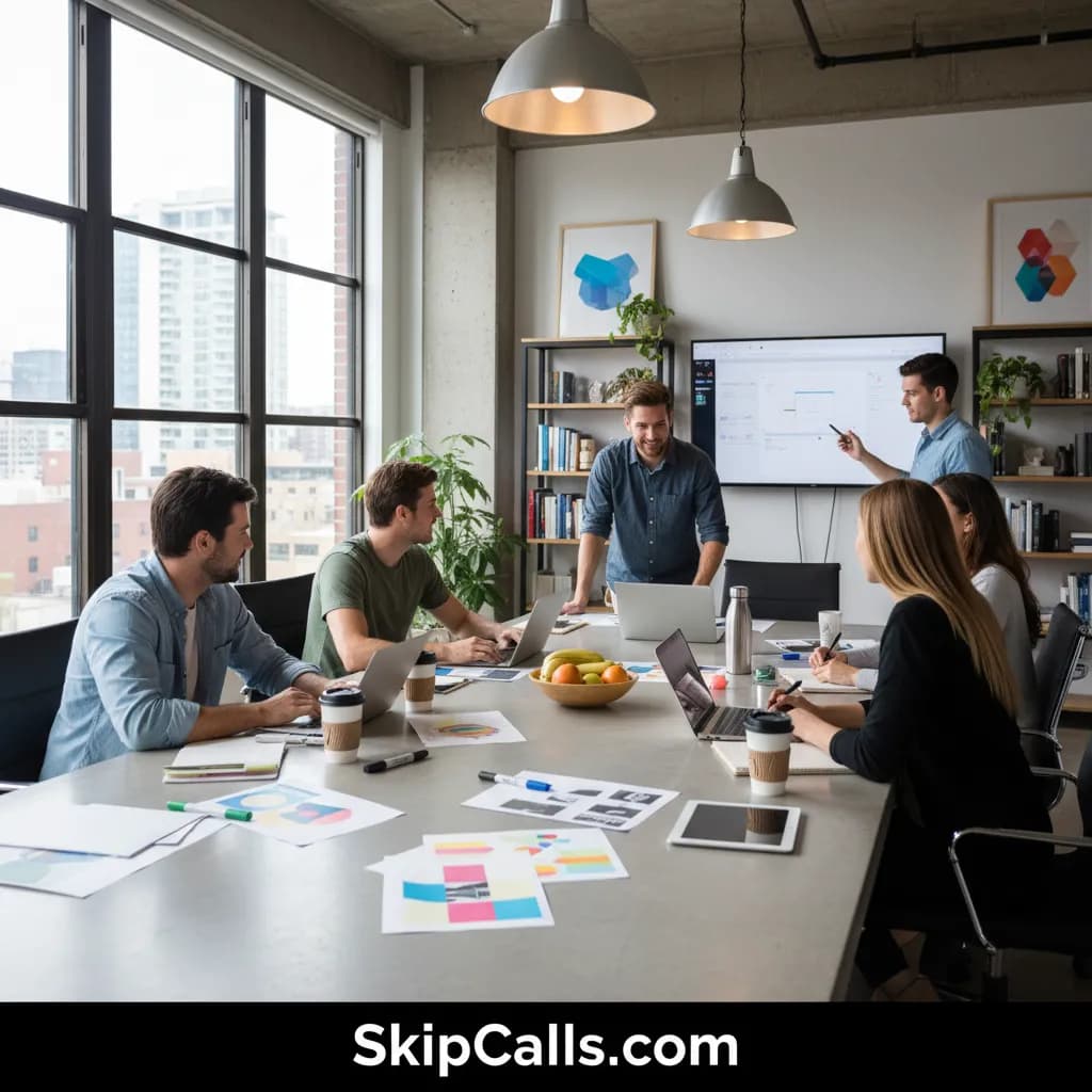 Marketing Agency at work