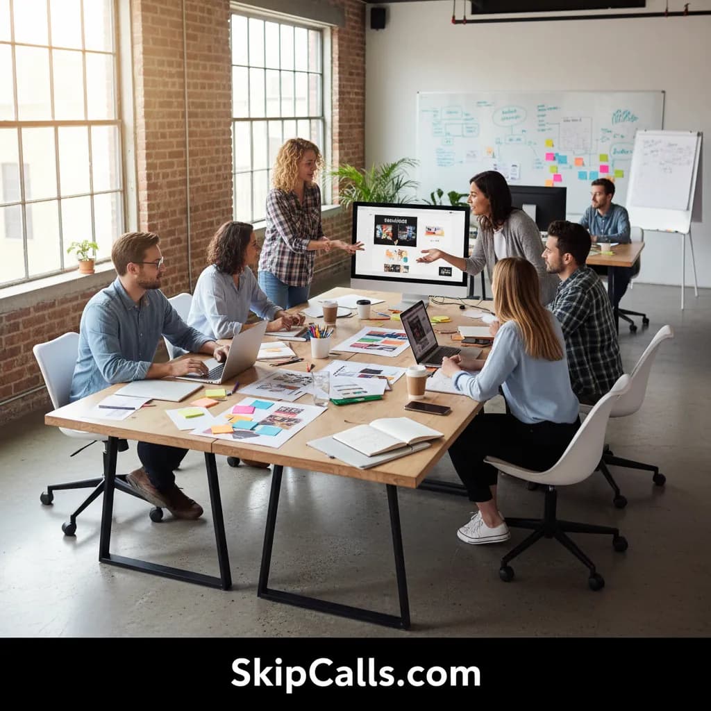 Marketing Agency at work