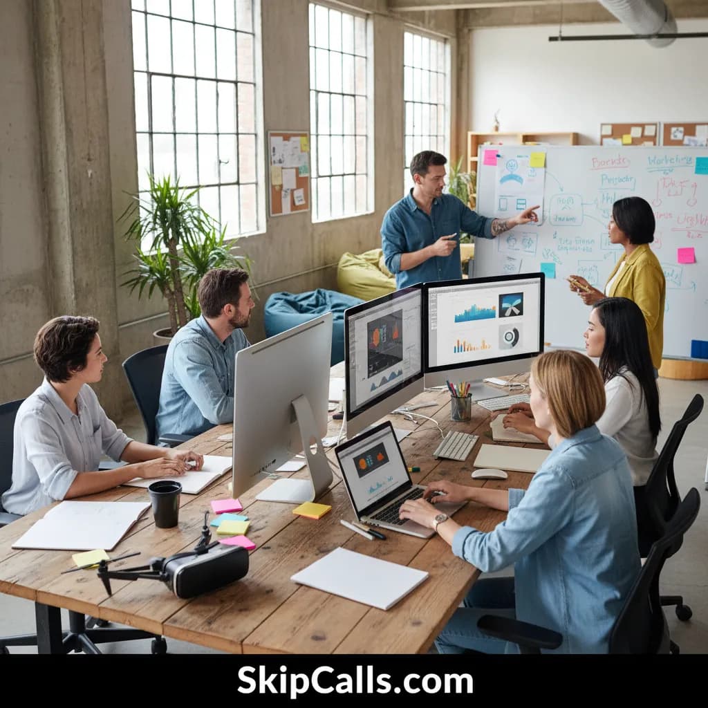 Marketing Agency at work