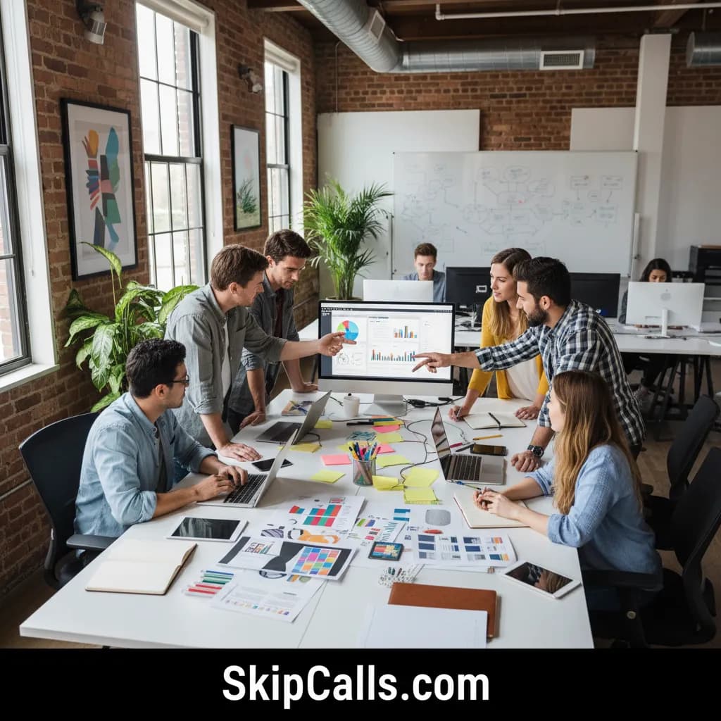 Marketing Agency at work