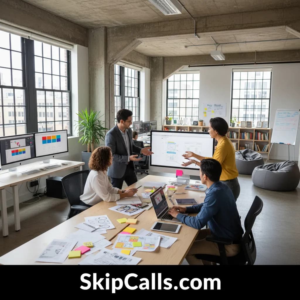 Marketing Agency at work