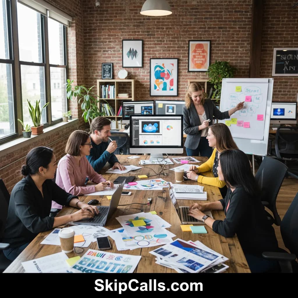 Marketing Agency at work