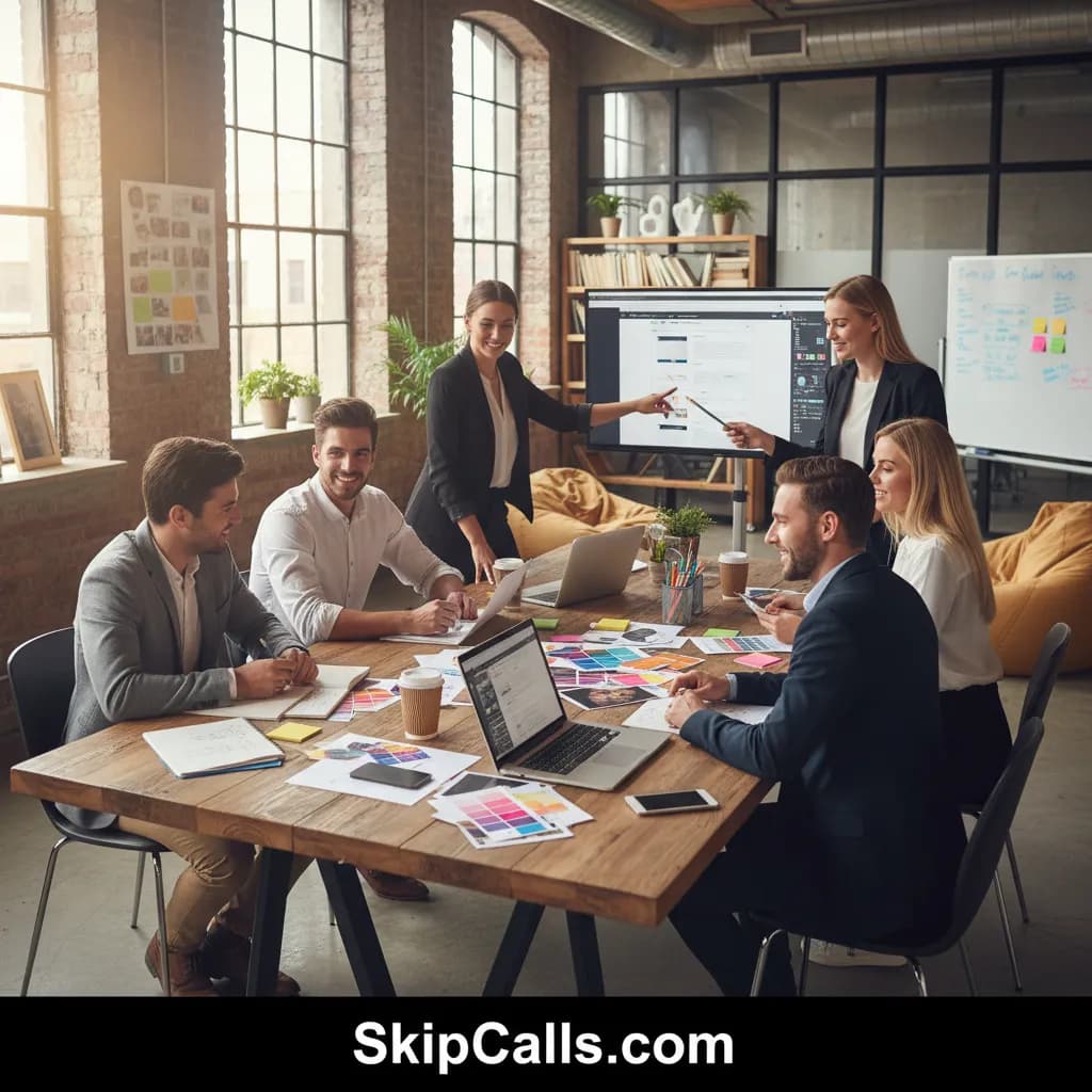 Marketing Agency at work