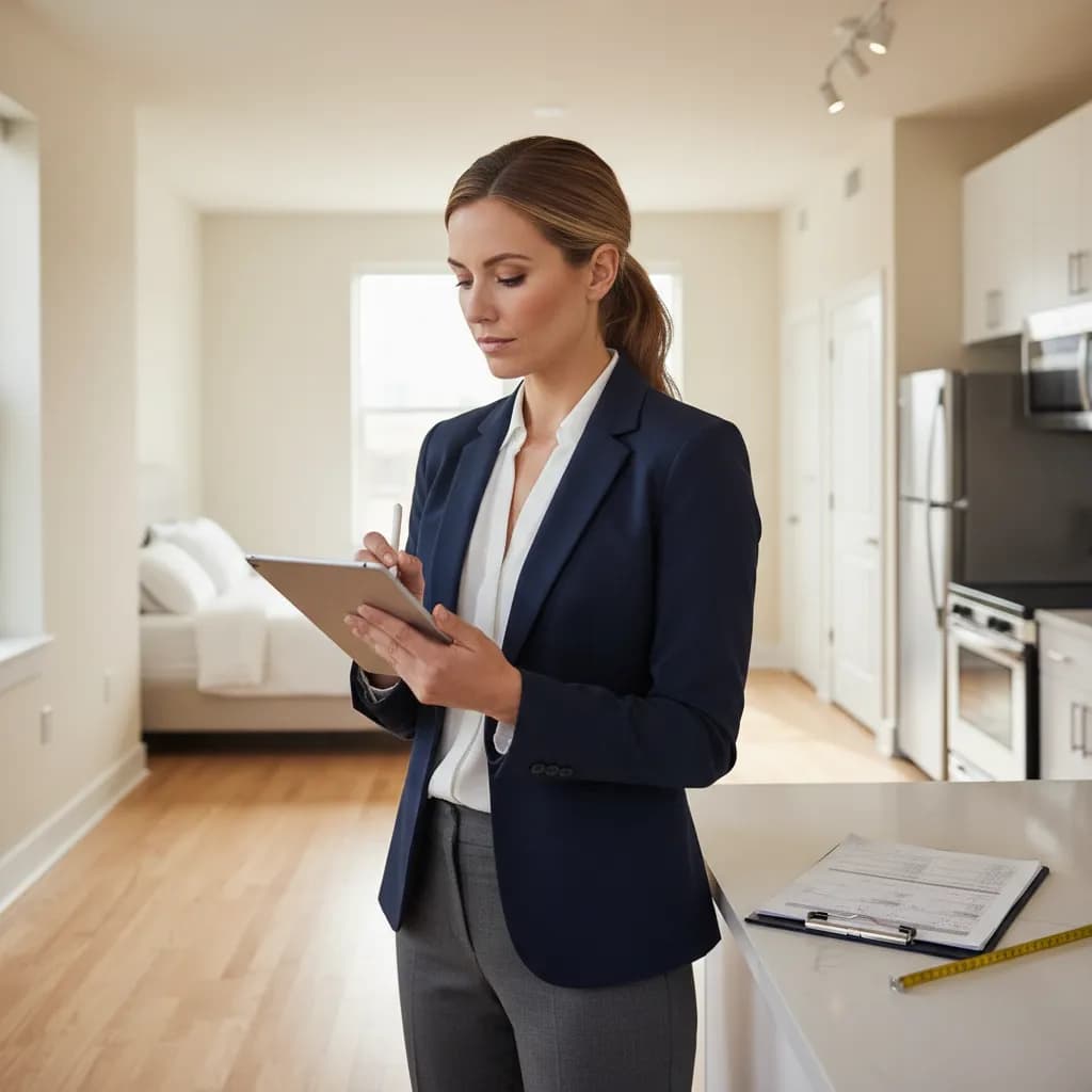 Property Manager at work