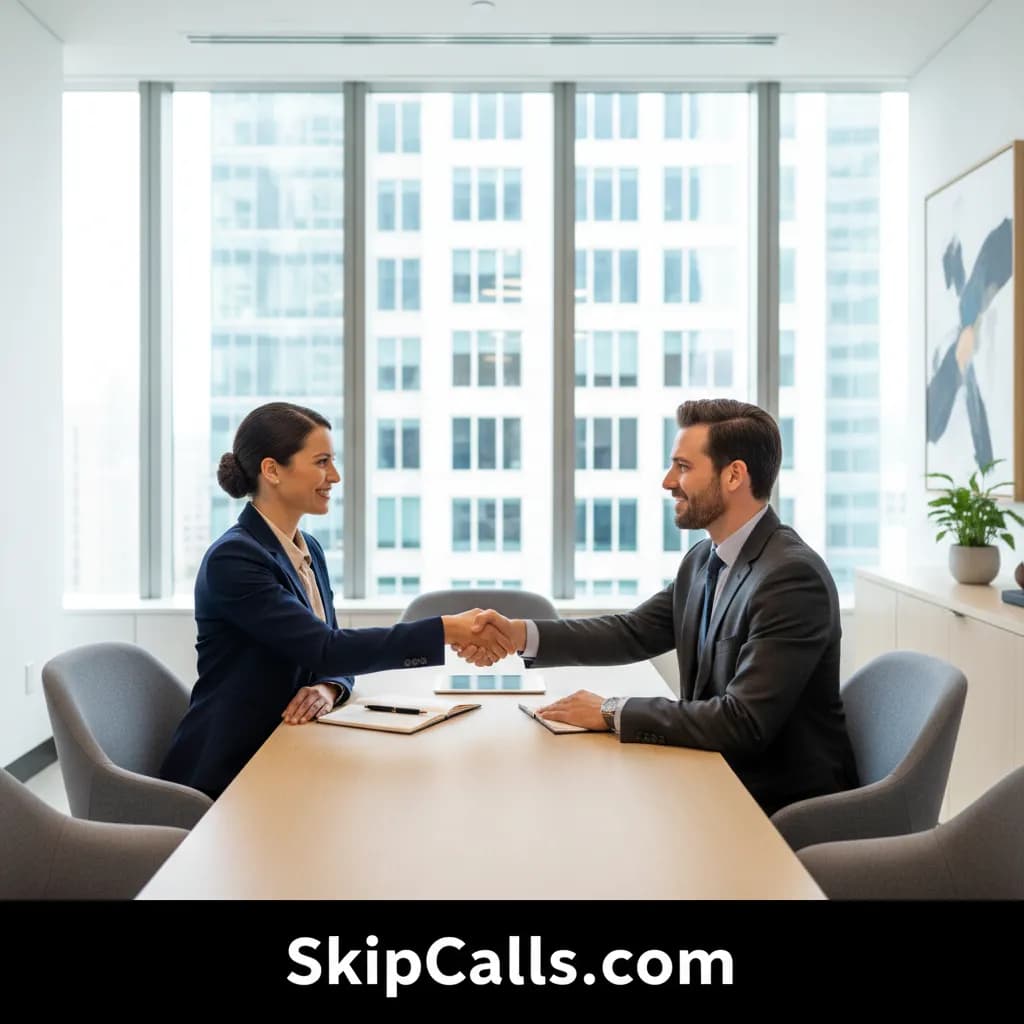 Staffing Agency at work