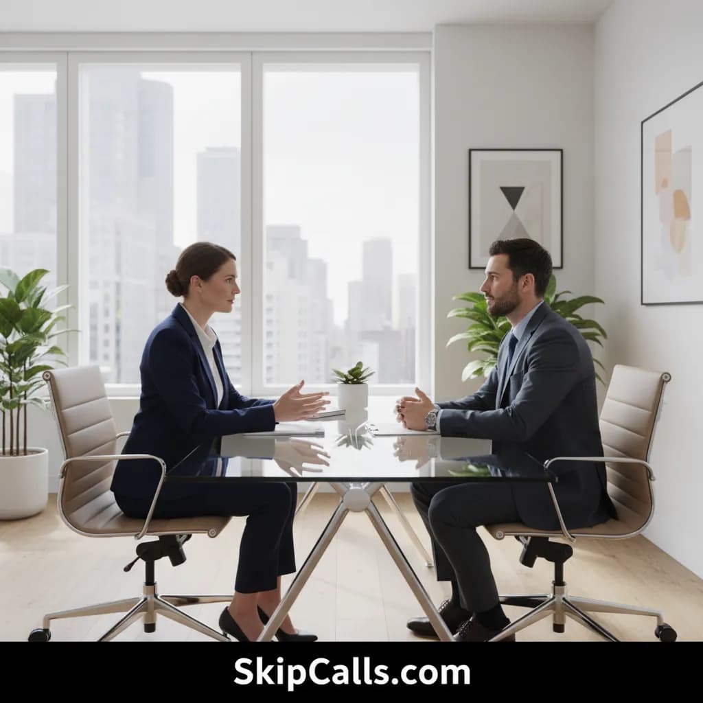 Staffing Agency at work