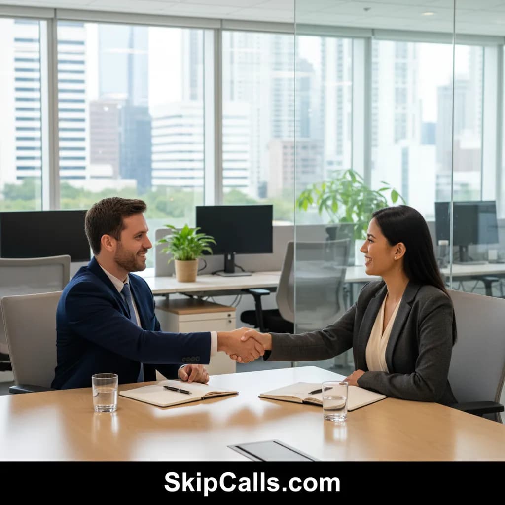 Staffing Agency at work