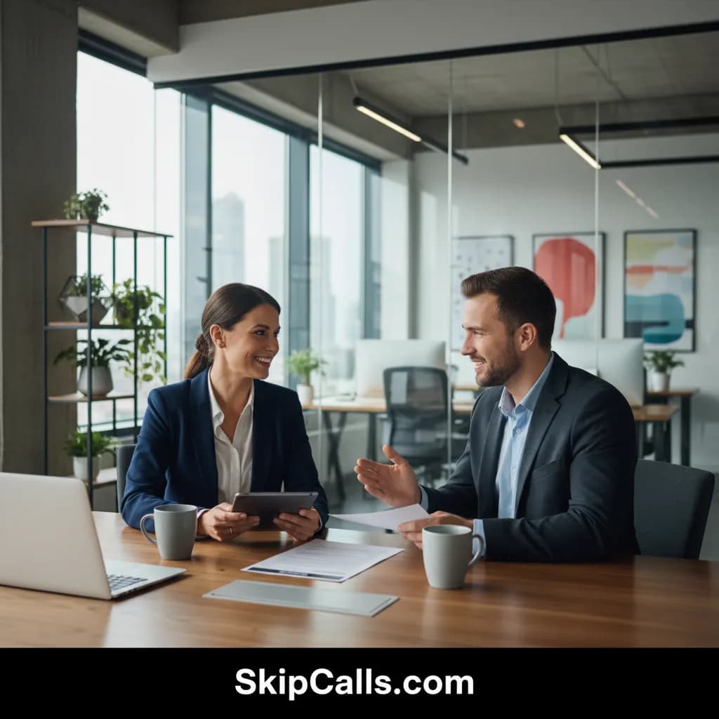 Staffing Agency at work