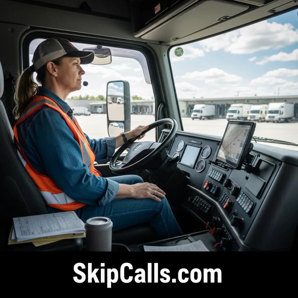 Trucking Company at work