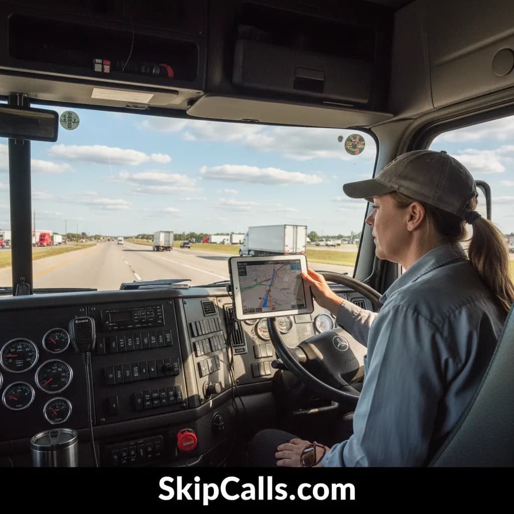 Trucking Company at work