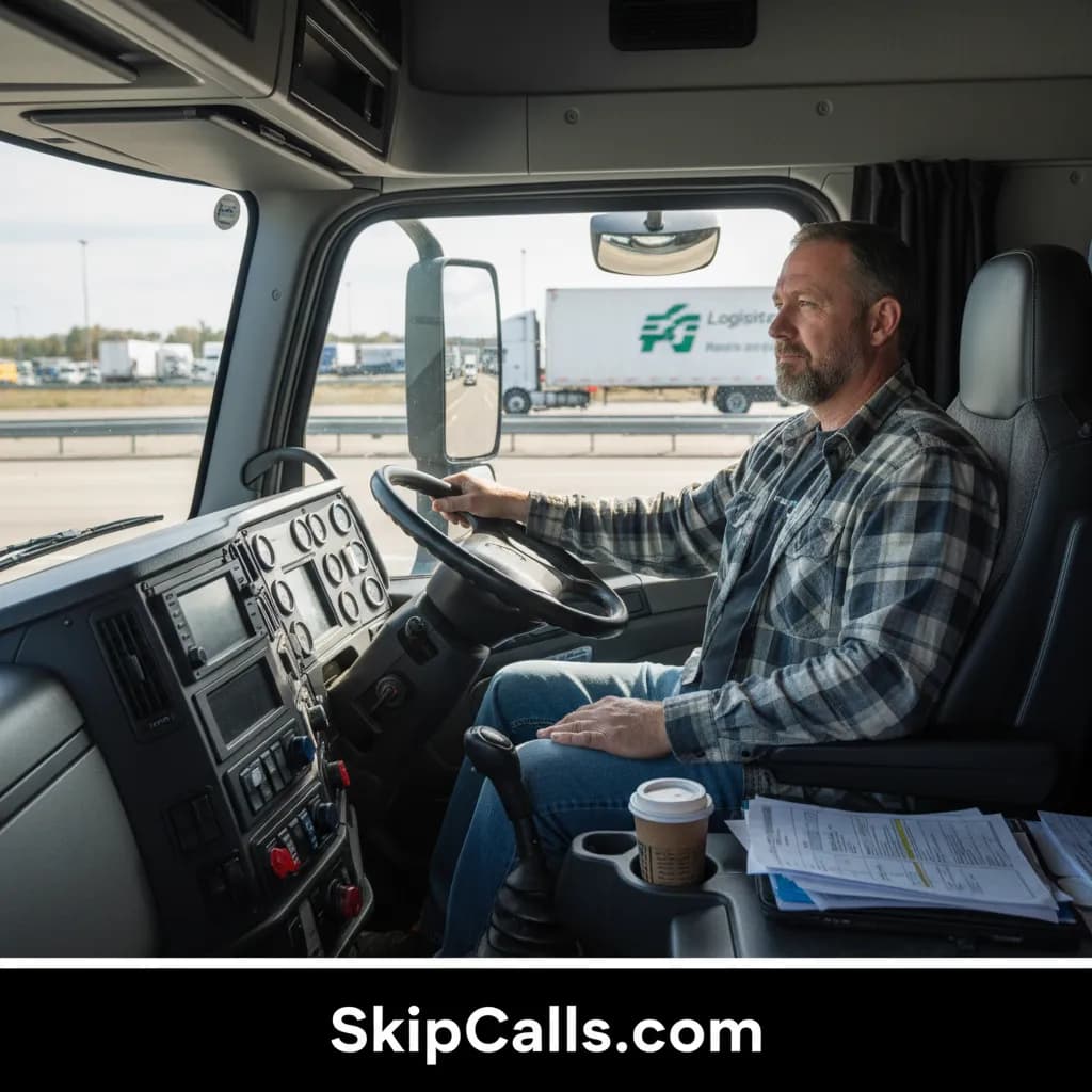 Trucking Company at work