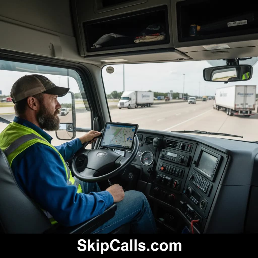 Trucking Company at work