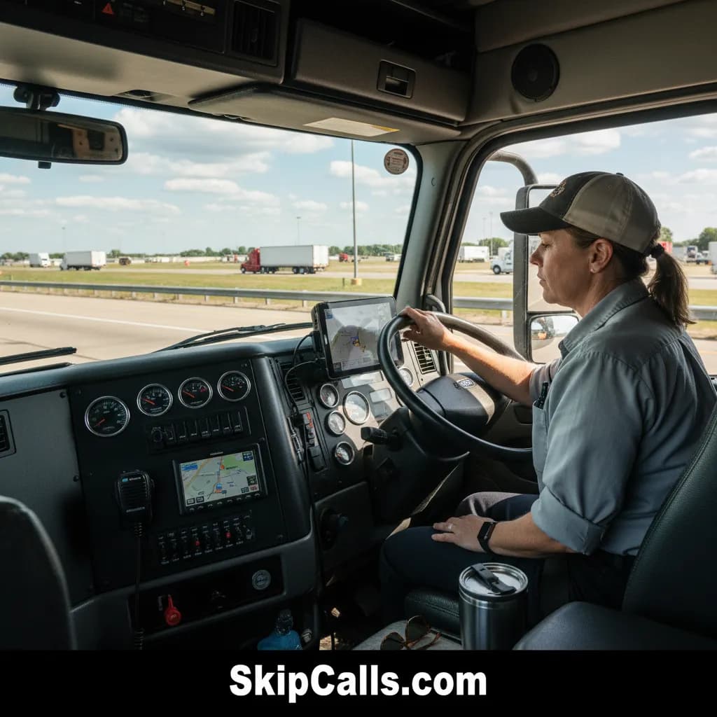 Trucking Company at work