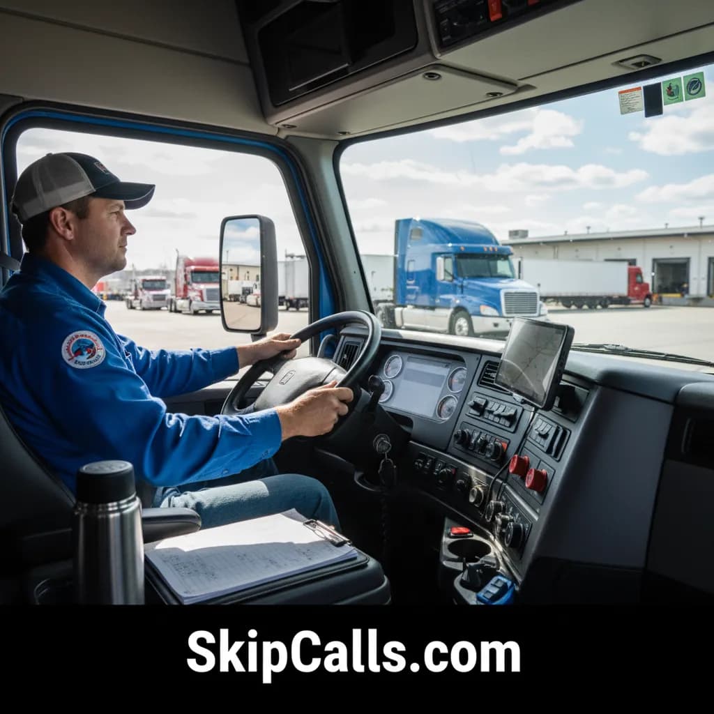 Trucking Company at work