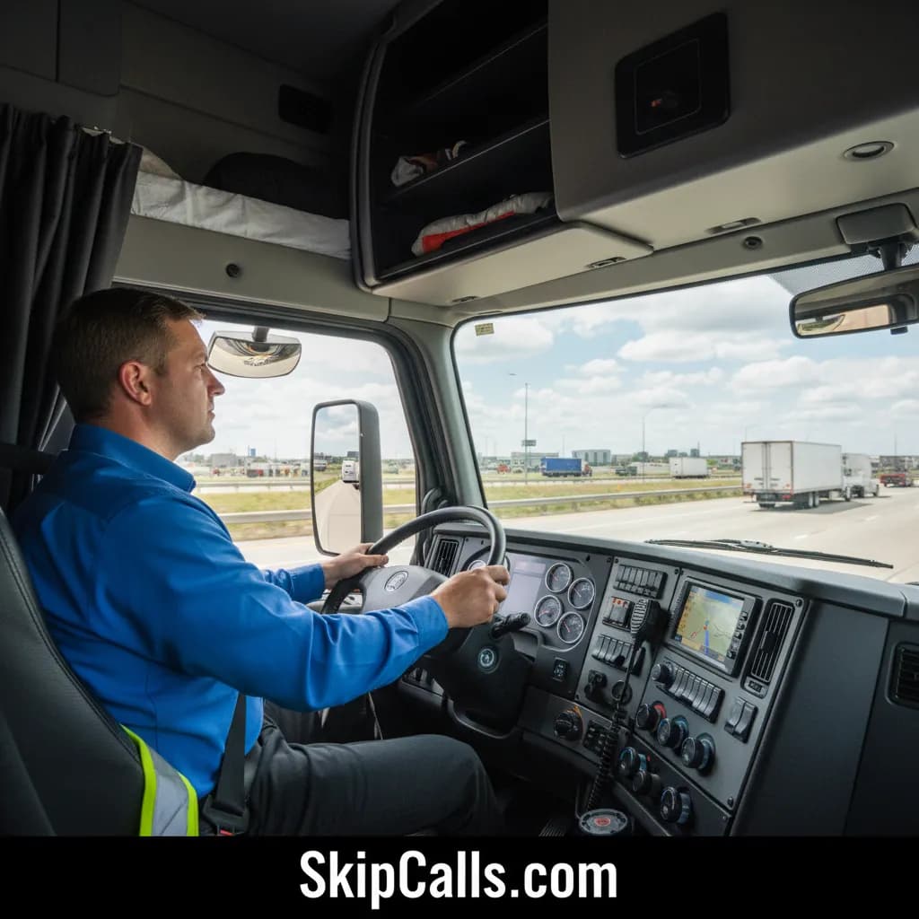 Trucking Company at work