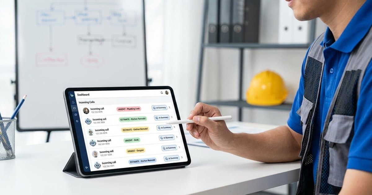 The 5-Minute Triage: How AI Call Summaries Help Contractors Prioritize Jobs and Double Revenue