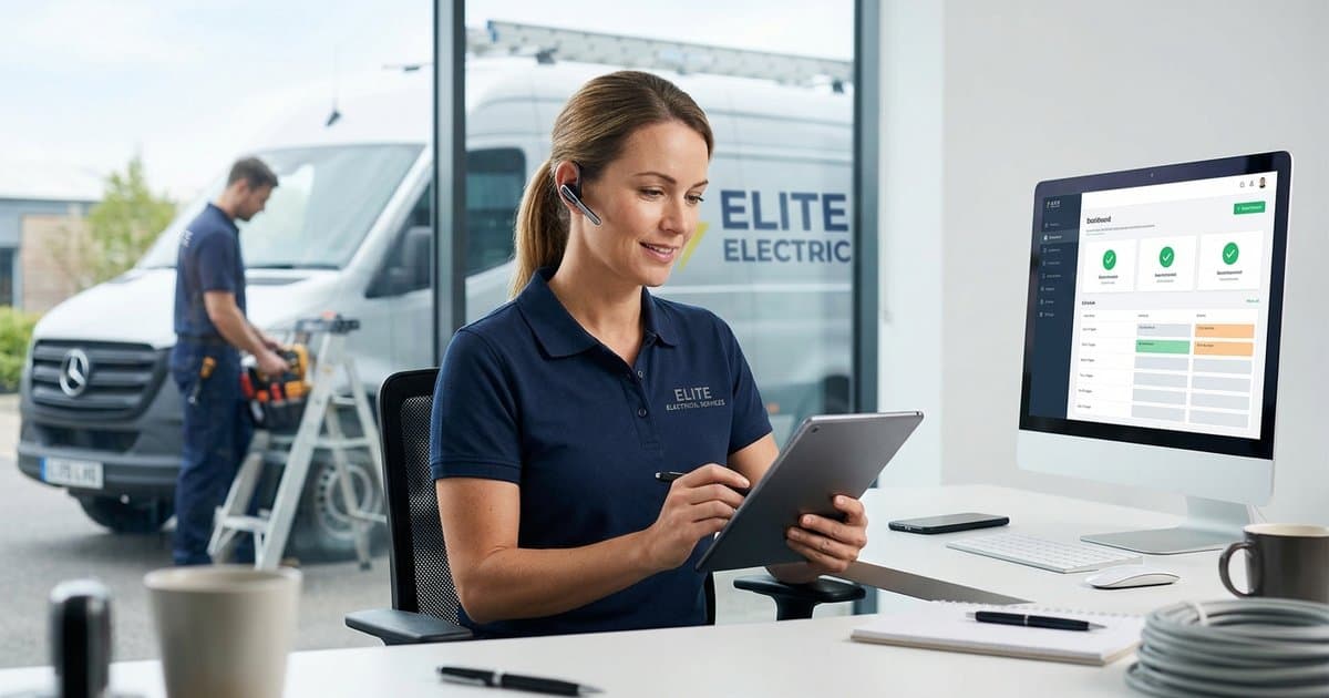 AI Receptionist for Electricians: Stop Losing Emergency Jobs to Competitors