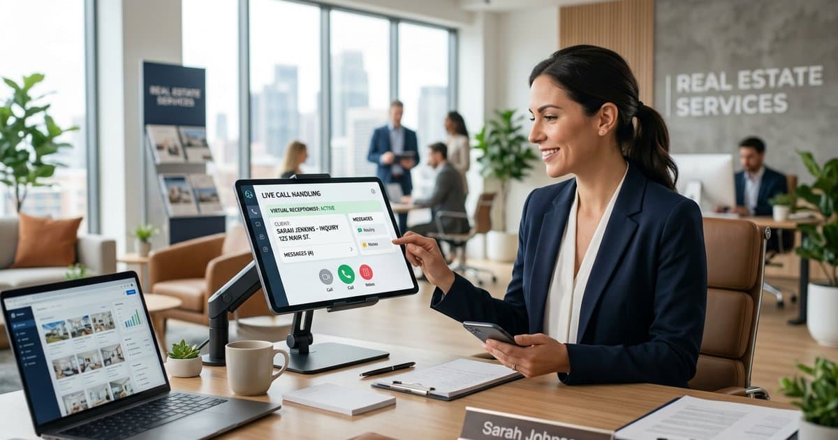 AI Receptionist for Real Estate: Stop Losing $100,000 in Commissions to Missed Calls