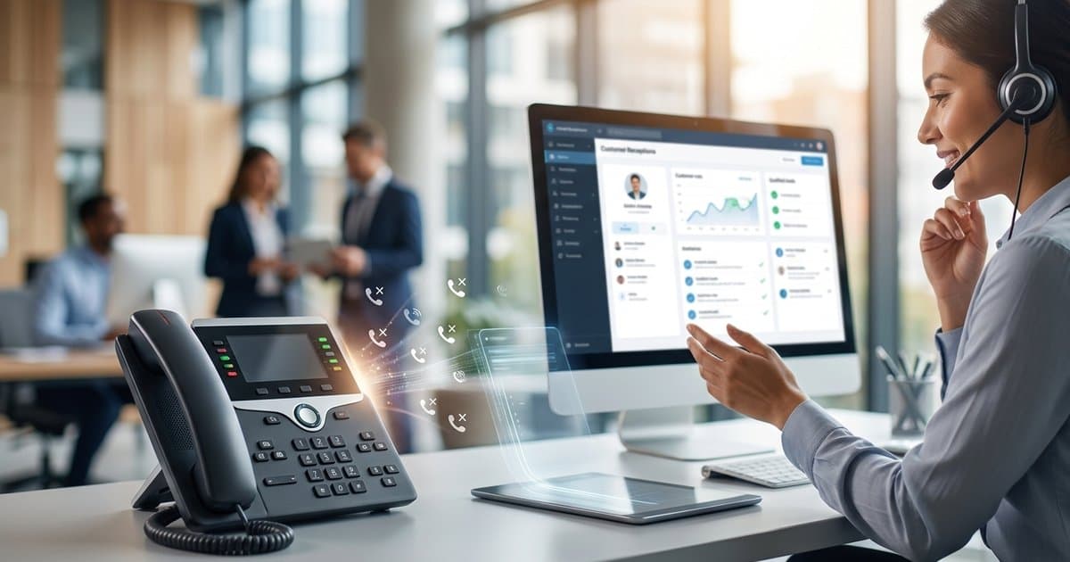 AI Virtual Receptionist Services: How to Stop Spam Calls and Capture Real Leads