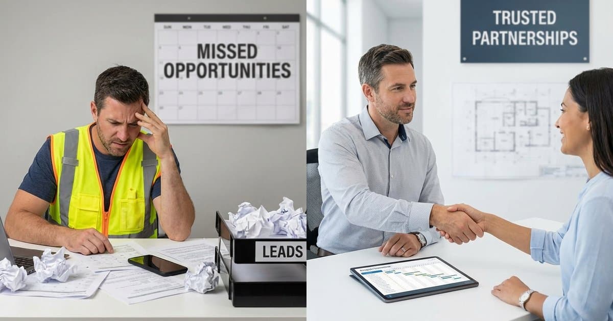 The 'Bad Lead' Myth: Why You're Losing Jobs to Slower Contractors (And How to Fix It)