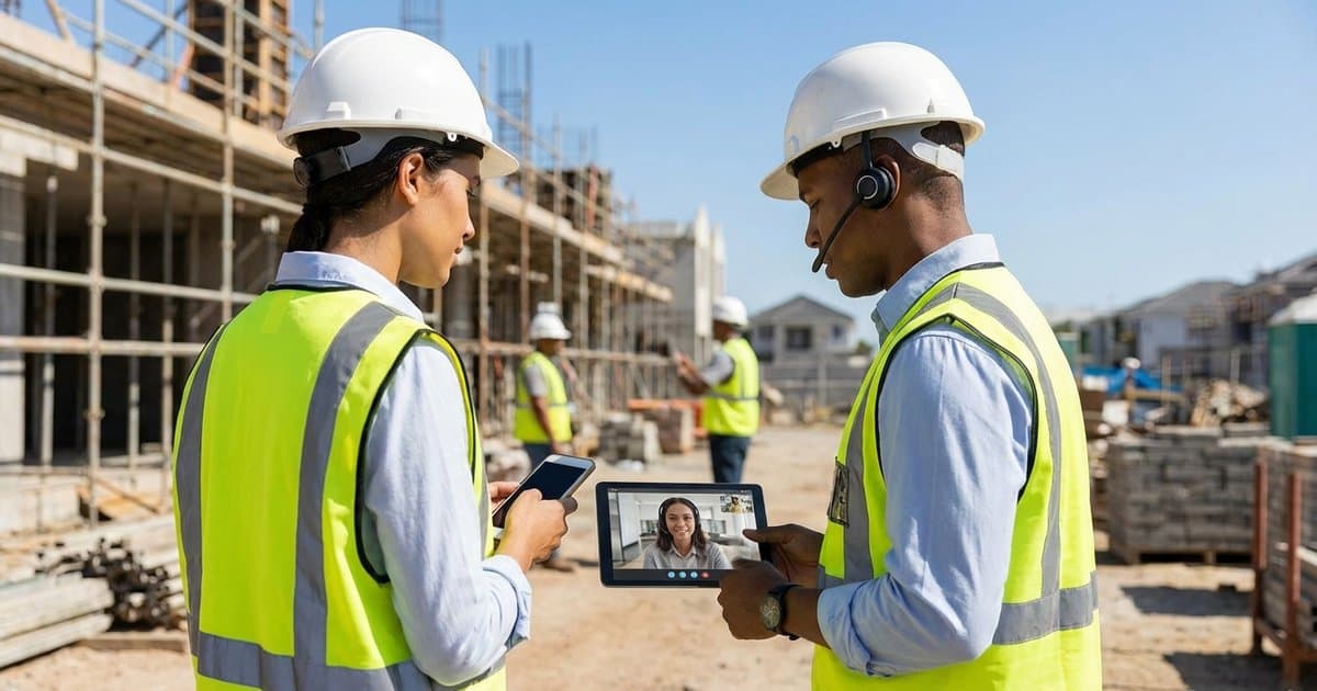 Best Virtual Receptionist App for Contractors 2026: 5 Options Tested on Real Job Sites