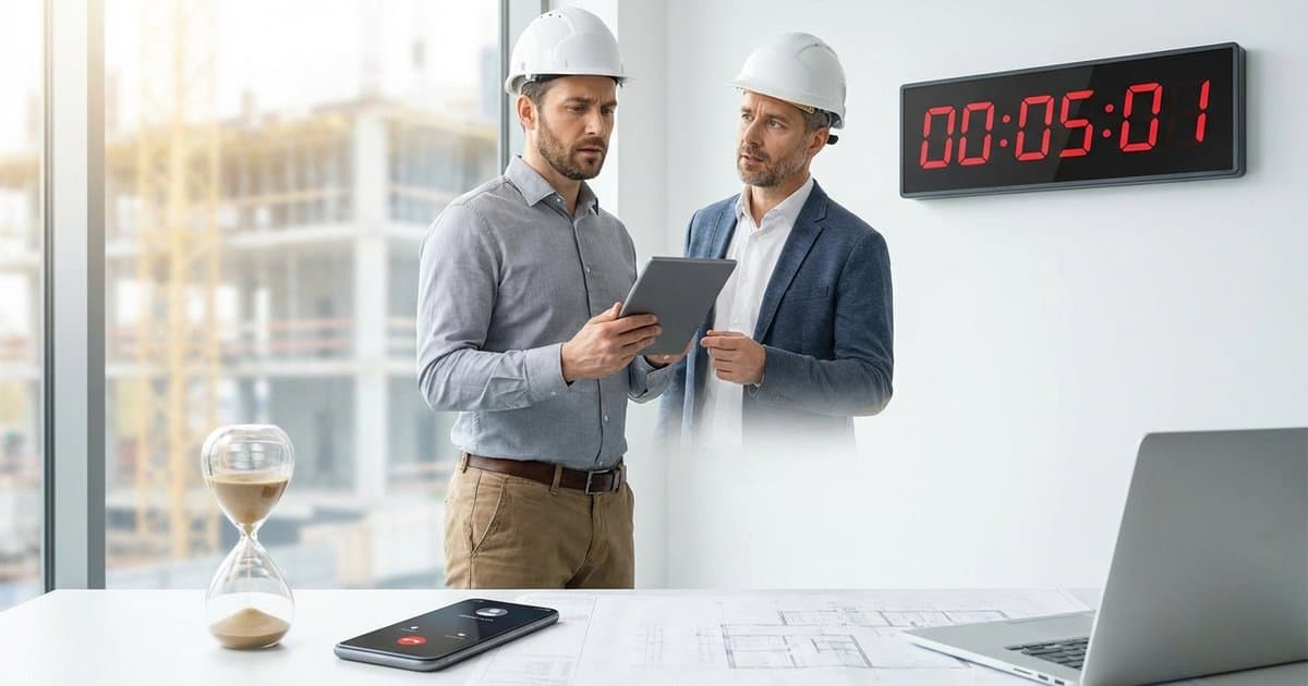 The Callback Fallacy: Why the "5-Minute Rule" Isn't Fast Enough for Contractors in 2026