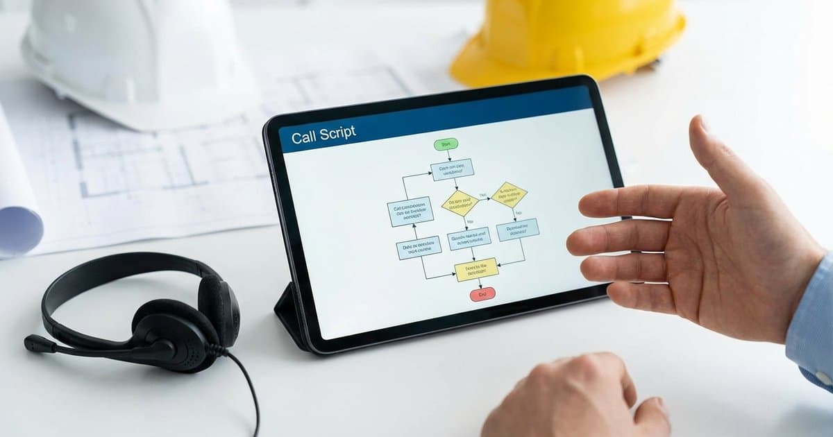 The Contractor’s Guide to AI Phone Scripts: How to Train Your Virtual Receptionist to Close Jobs