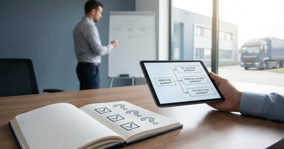 The 3-Question Filter: How to Screen Out "Tire Kickers" Before You Start the Truck