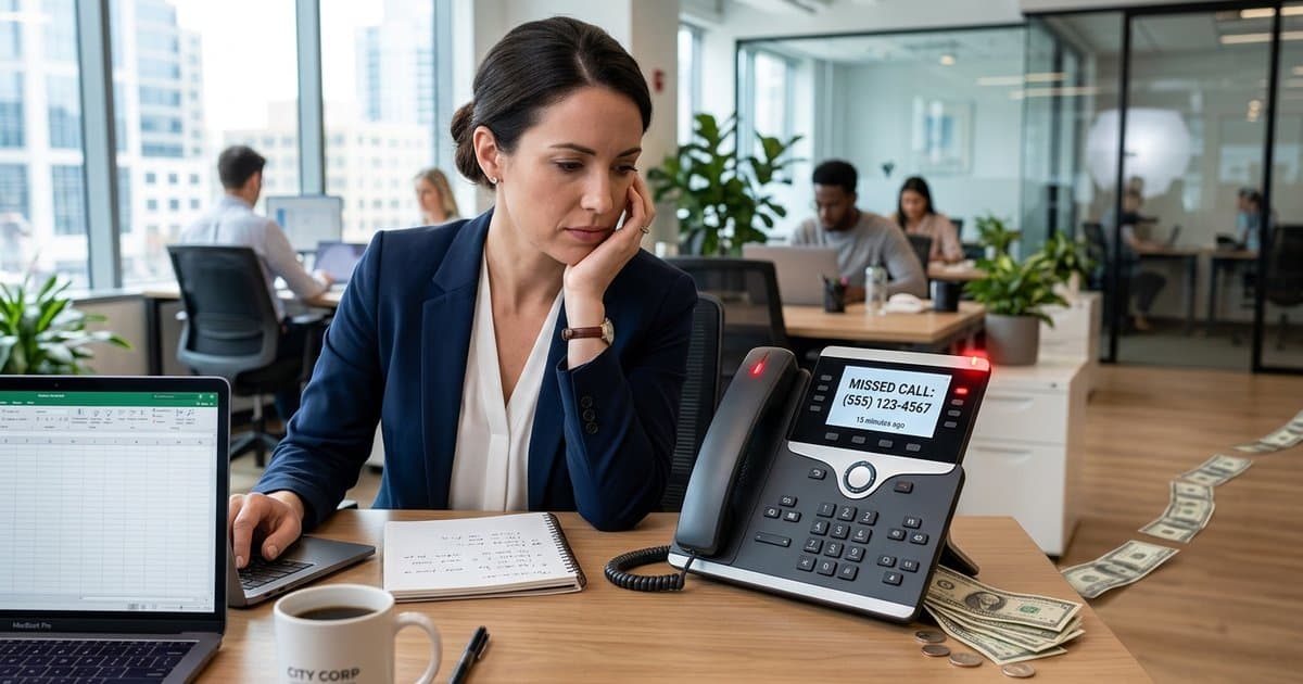 The $126,000 Revenue Leak: How Unanswered Calls Are Quietly Draining Your Business