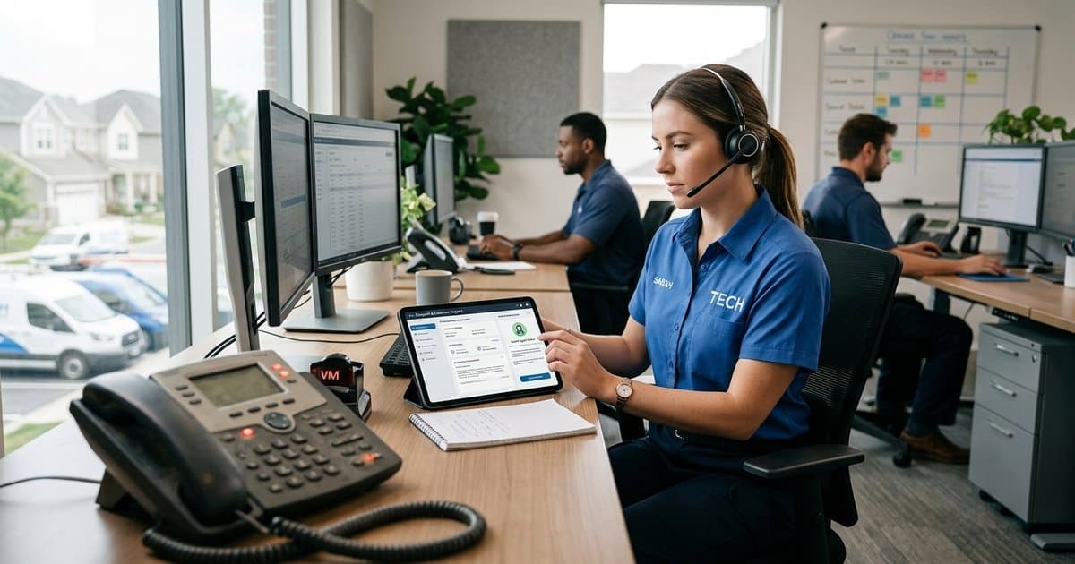 The Death of Voicemail: Why Home Service Businesses Are Switching to AI in 2026