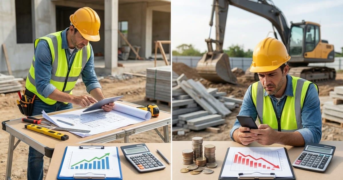 The Distraction Tax: Why Answering Phones on the Job Site Kills Your Profit