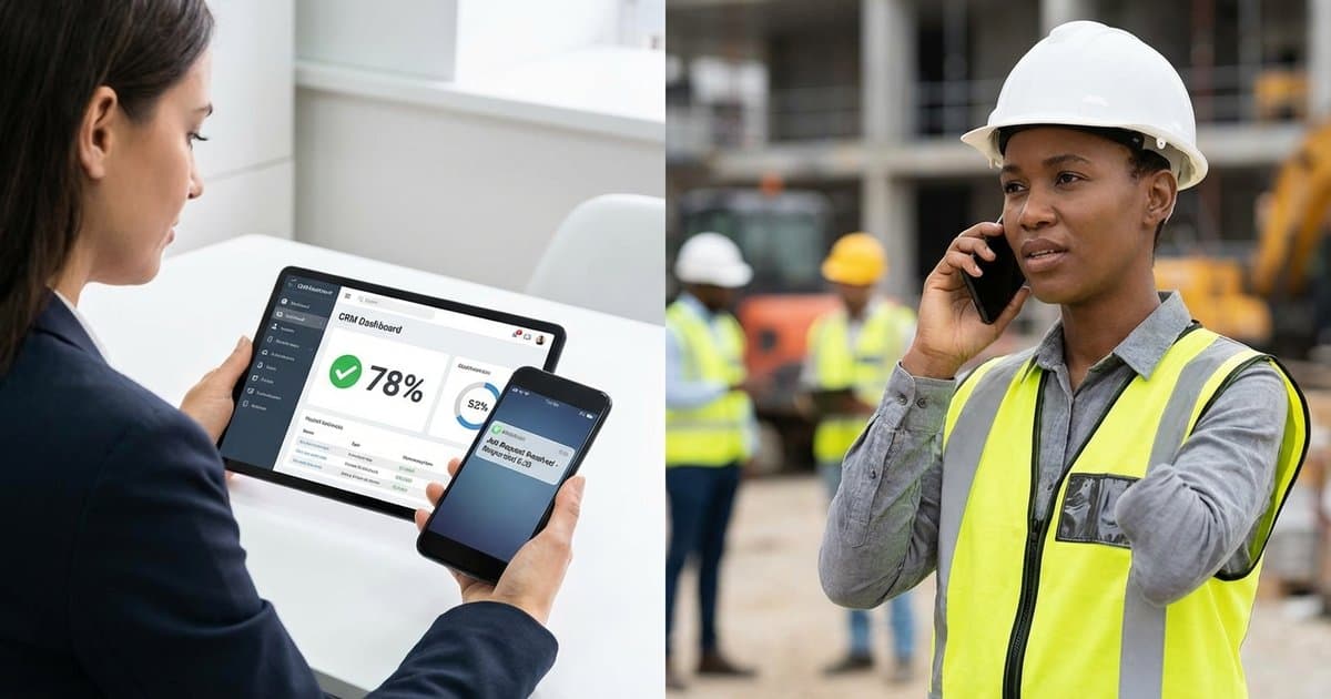 The "78% Rule": Why the First Contractor to Answer Wins the Job (And How to Automate It)
