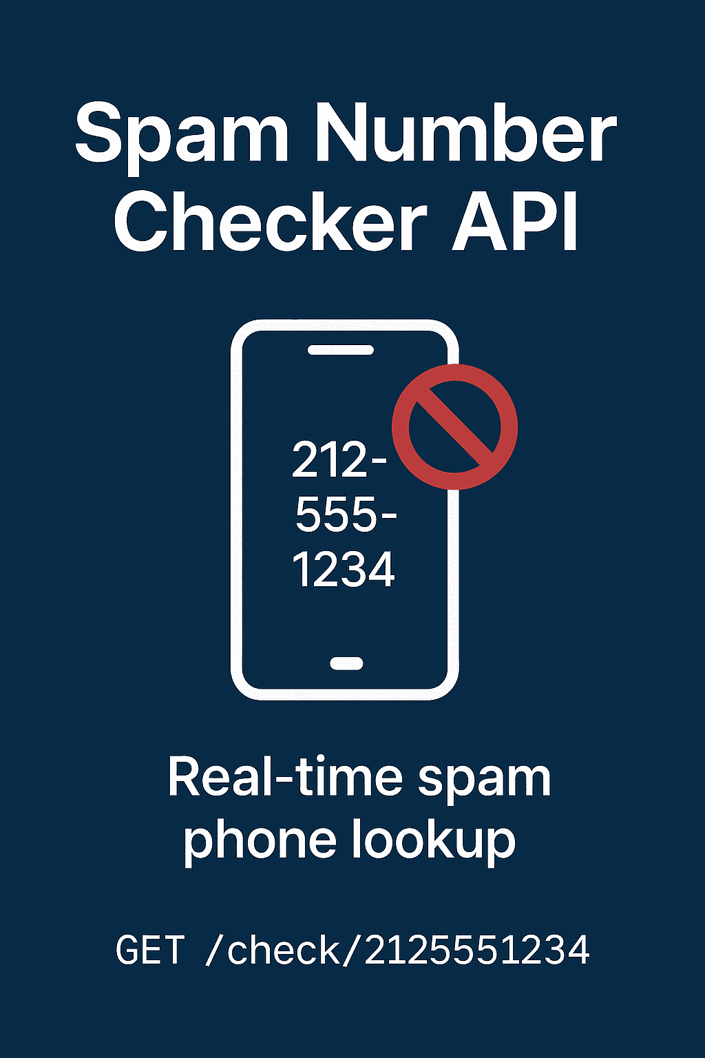 Free Spam Check API