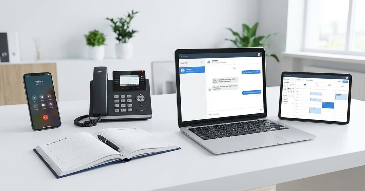 Google Voice vs AI Receptionist: Which One Actually Books Appointments?