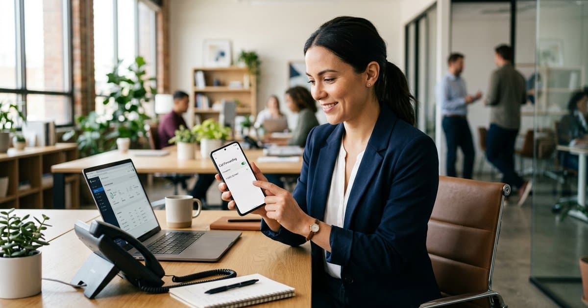 How to Set Up Call Forwarding for Small Business (Without Losing Your Mind)