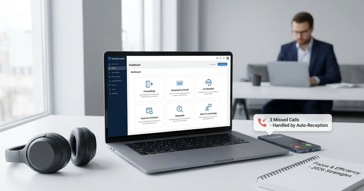 How To Stop Missing Business Calls Without Hiring Staff: 7 Proven Methods That Work in 2026