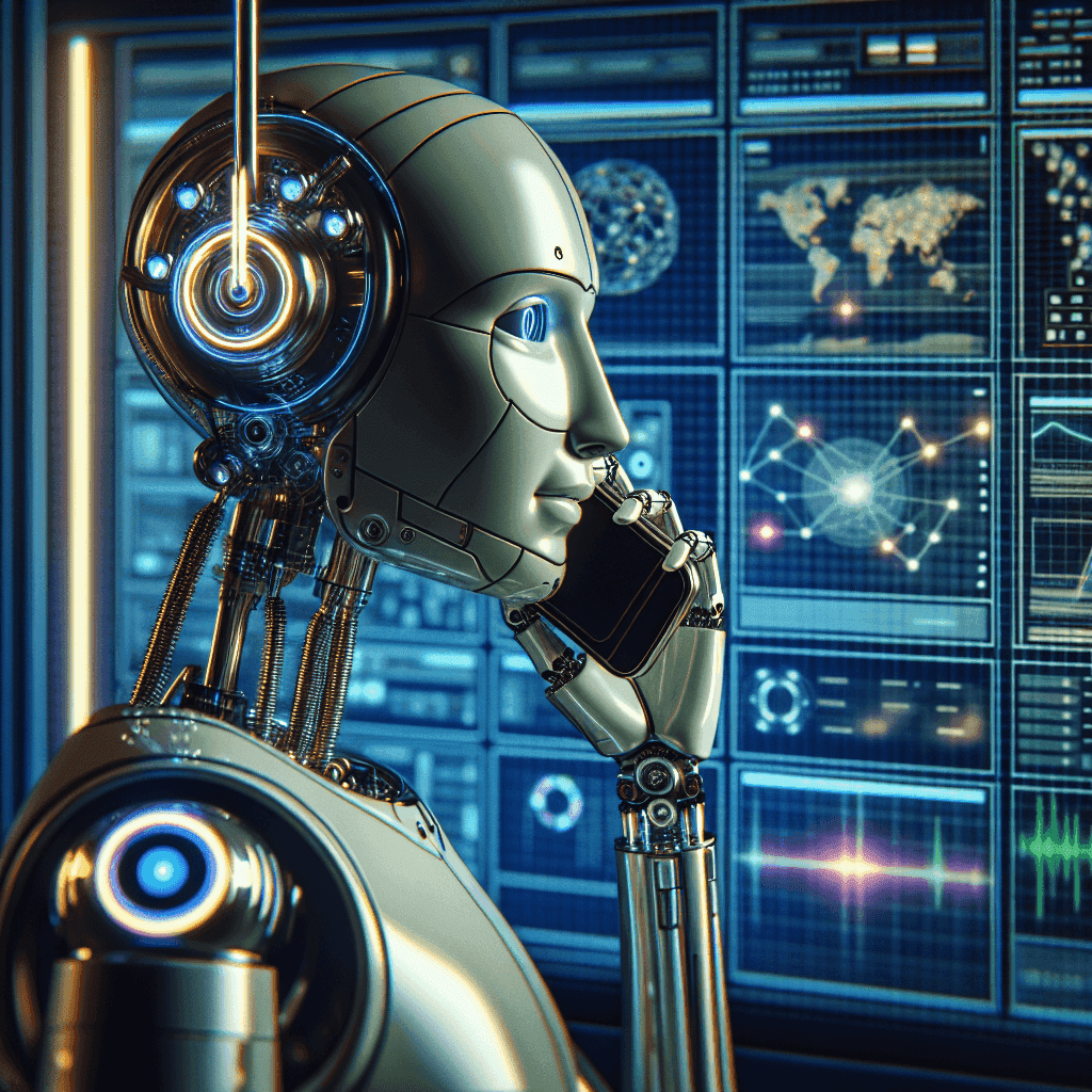 Is there an AI that can make phone calls for you or your business?