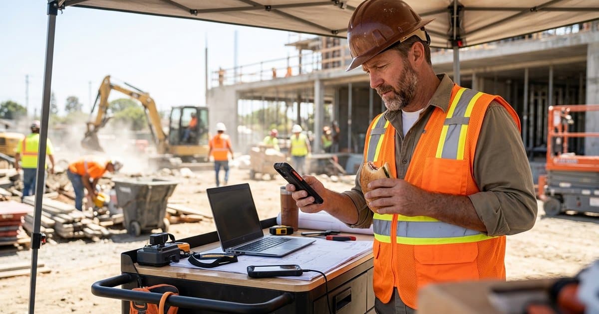 The Lunch Hour Leak: Why Contractors Miss 34% of Leads Between 12 PM and 2 PM