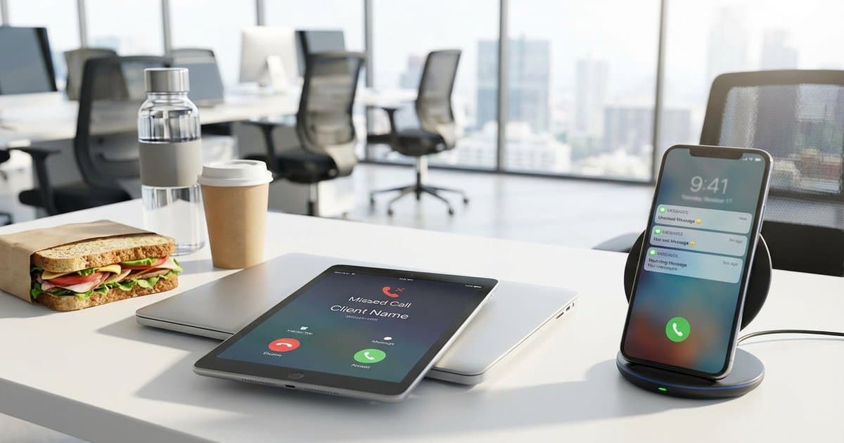 The 'Lunch Hour' Revenue Leak: Why You're Losing Jobs While You Eat