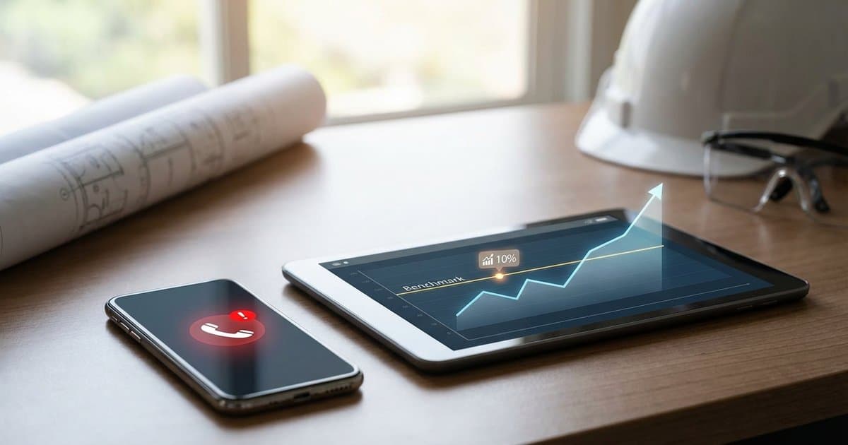 The 10% Rule: The New Missed Call Benchmark for Contractors (2025 Edition)