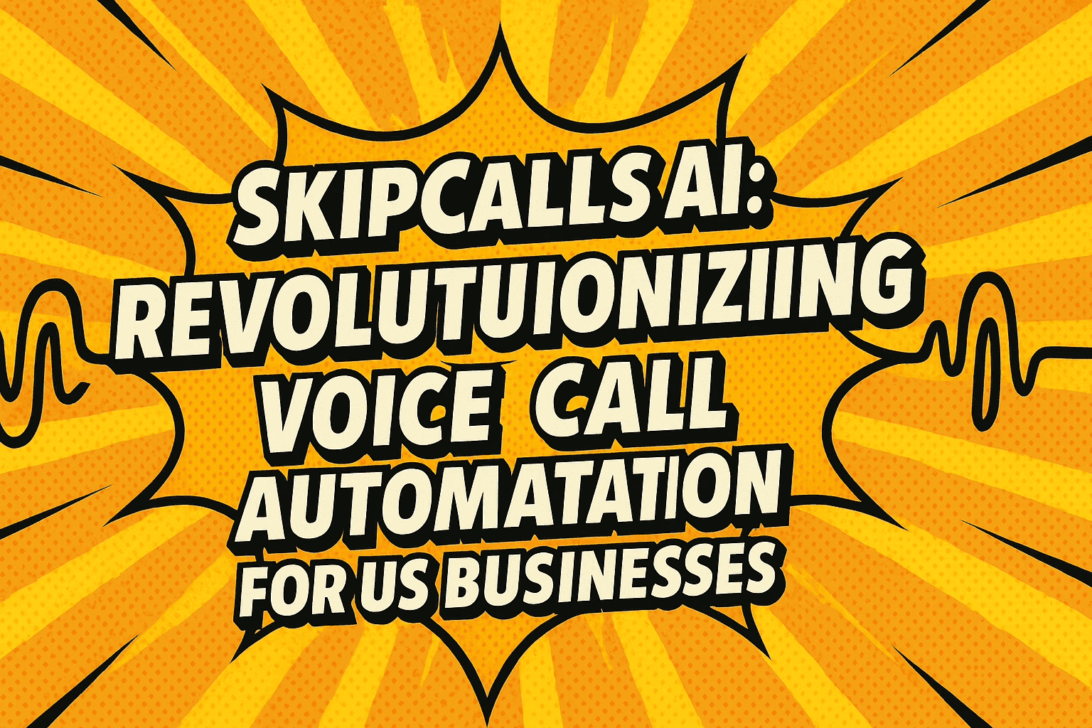 SkipCalls AI: Revolutionizing Voice Call Automation for US Businesses